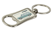 Ford Squire 100E 1957-59 Bottle Opener Keyring